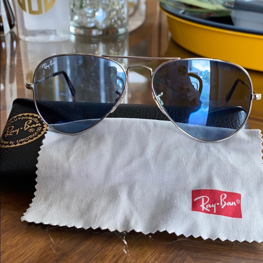 RayBan authentic sunglasses